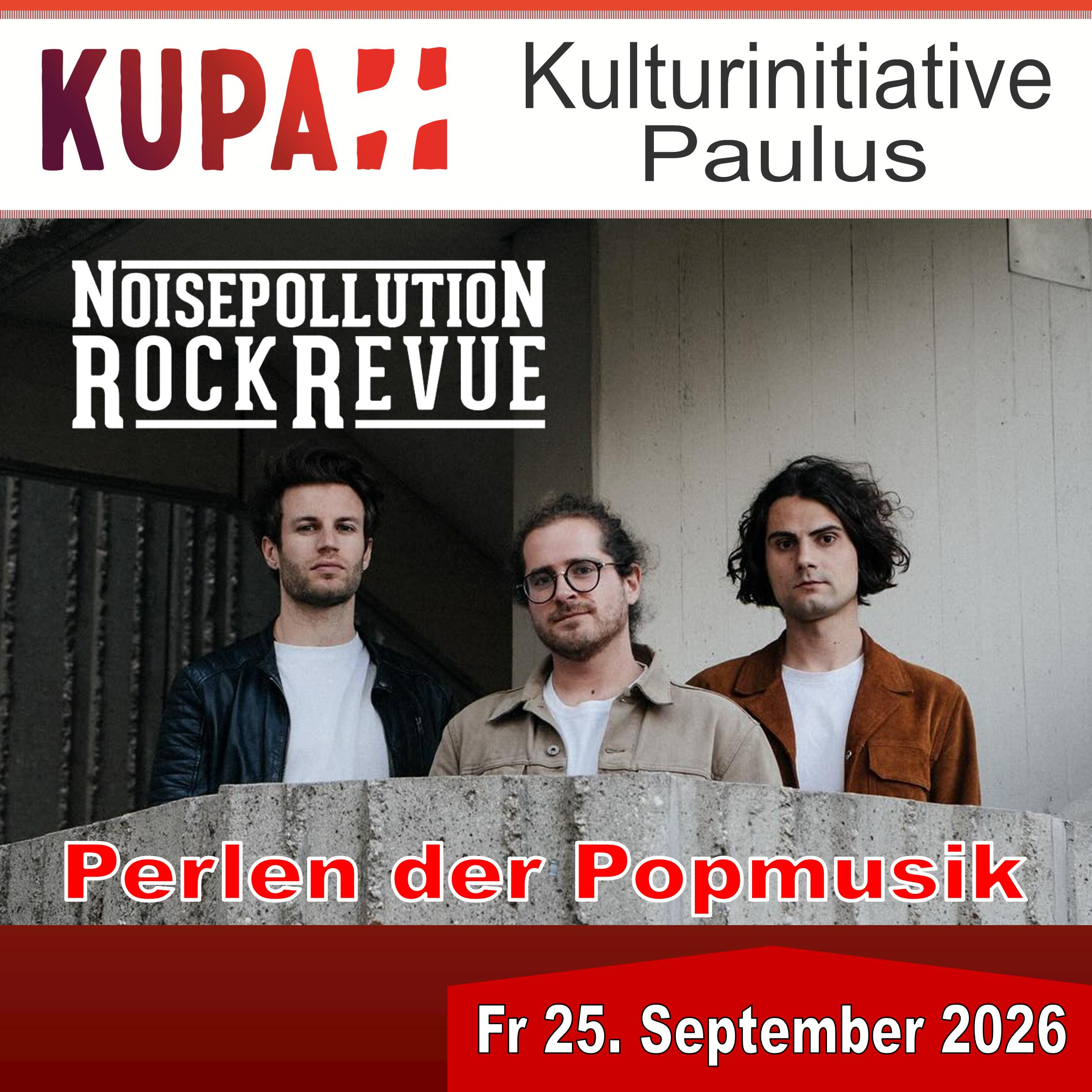Noisepollution – Pauluskirche Pirmasens – Fr 25.09.2026