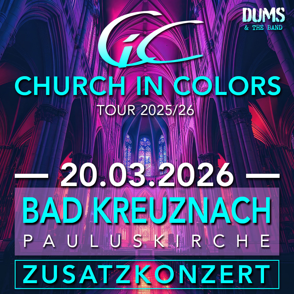 Church in Colors - Bad Kreuznach - Fr 20.03.2026