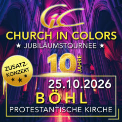 Church in Colors - Böhl - So 25.10.2026