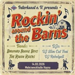 Rockin around the Barns – Herxheim-Hayna – Sa 14.03.2026