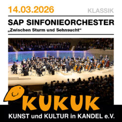SAP Sinfonieorchester – Kandel – Sa 14.03.2026
