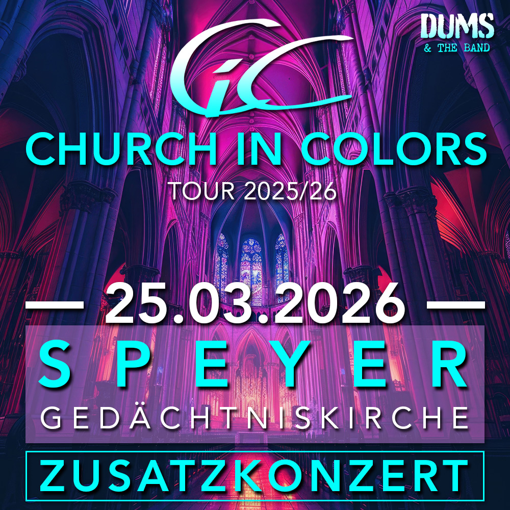 Church in Colors - Speyer - Mi 25.03.2026