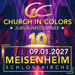 Church in Colors - Meisenheim - Sa 09.01.2027