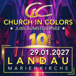 Church in Colors - Landau - Fr 29.01.2027