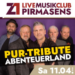 Abenteuerland (PUR-Tribute) – Z1 Pirmasens – Sa 11.04.2026