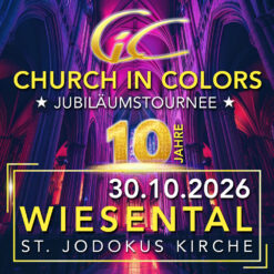 Church in Colors - Wiesental - Fr 30.10.2026