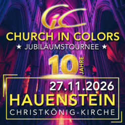 Church in Colors - Hauenstein - Fr 27.11.2026