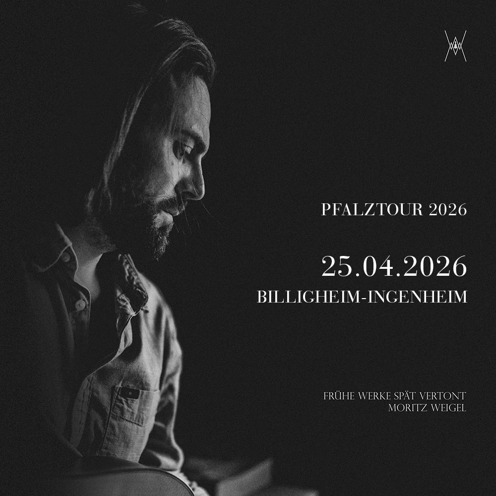 Moritz Weigel – Pfalztour 2026 – Billigheim-Ingenheim – Sa 25.04.2026