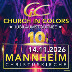 Church in Colors - Mannheim - Sa 14.11.2026