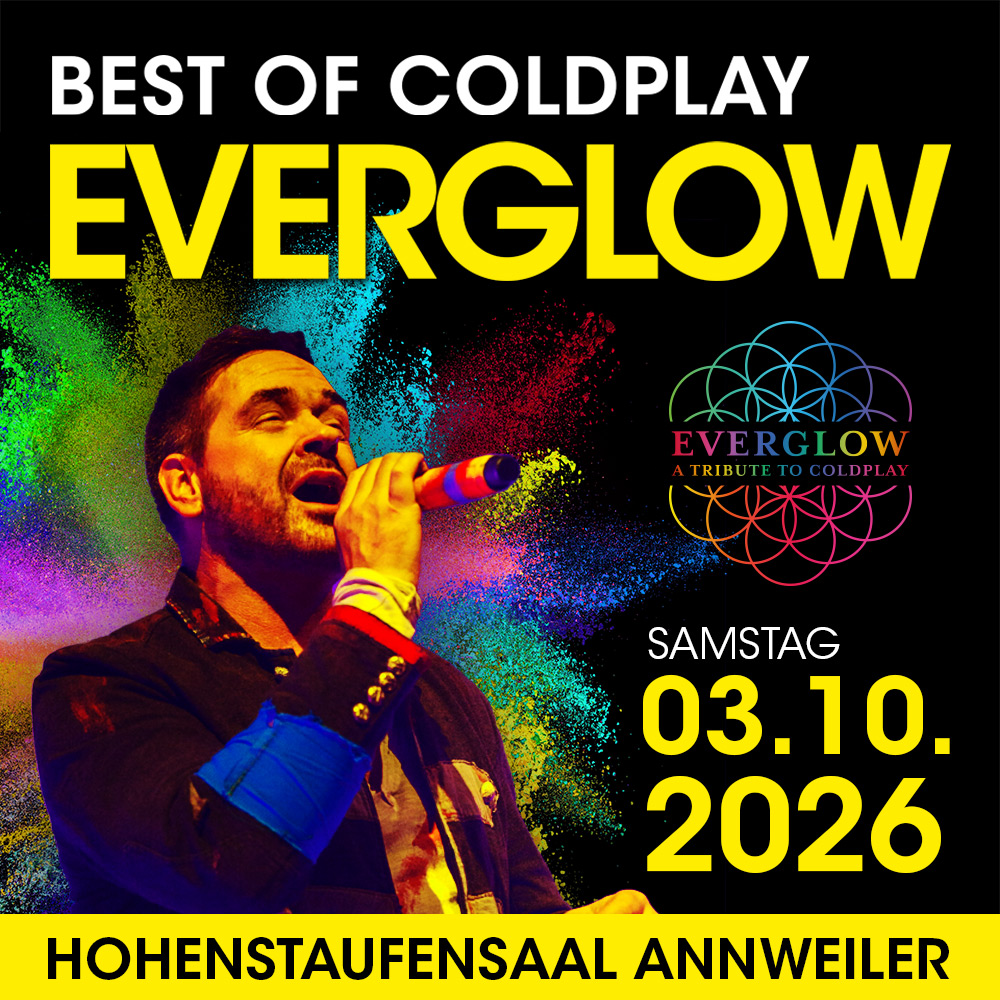 EVERGLOW - Annweiler - Sa 03.10.2026