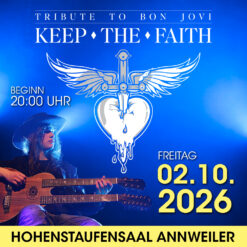 KEEP THE FAITH - Annweiler - Fr 02.10.2026