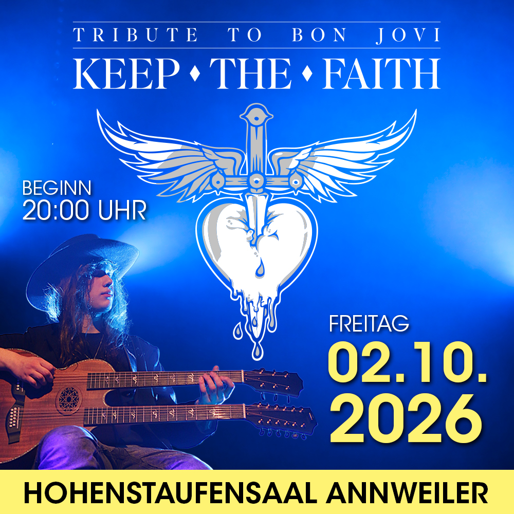 KEEP THE FAITH - Annweiler - Fr 02.10.2026