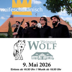 Gartenparty mit dem Woifeschdkänisch – Bad Dürkheim-Ungstein – Sa 09.05.2026