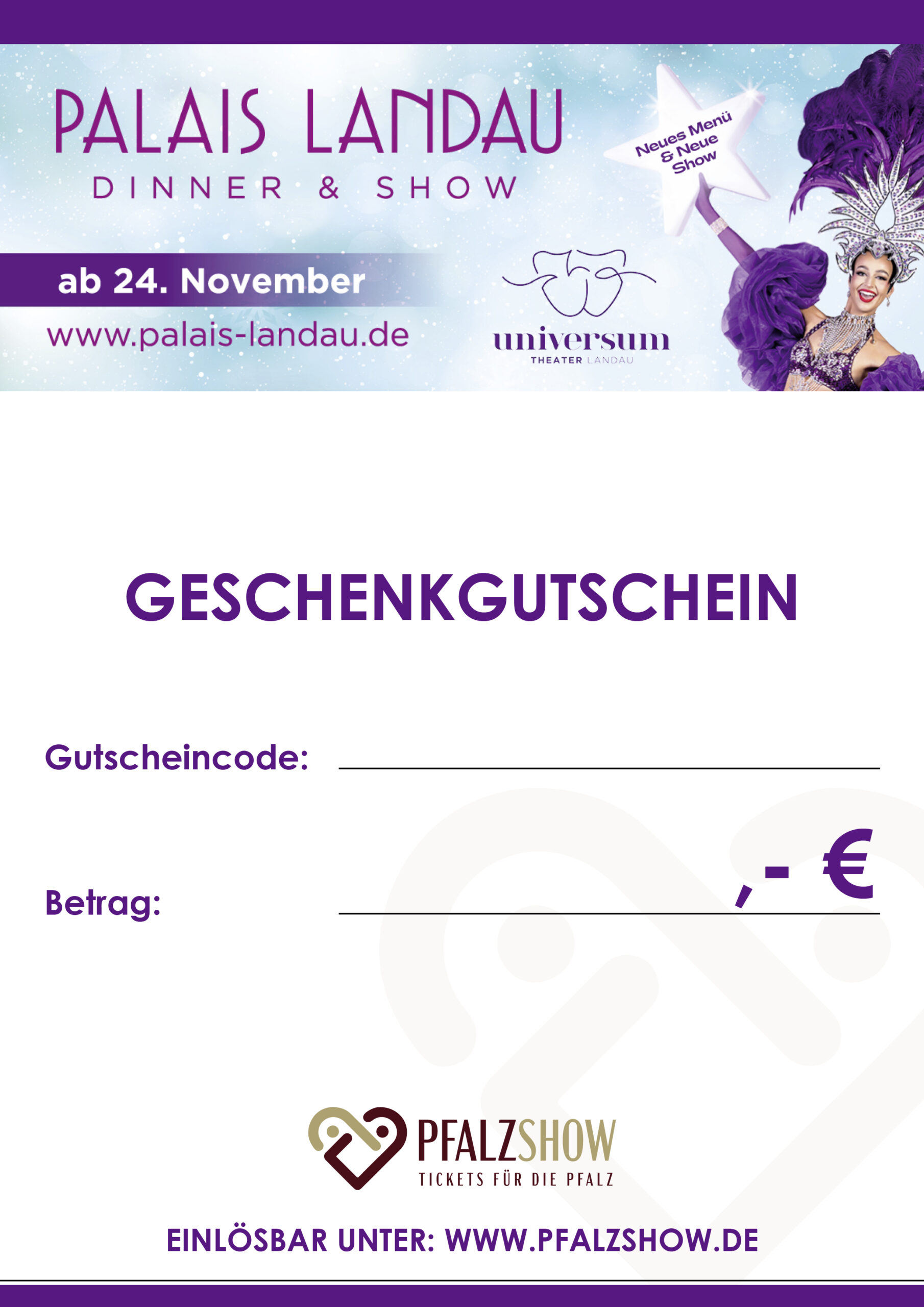 Palais Landau - Geschenkgutschein – Bild 2