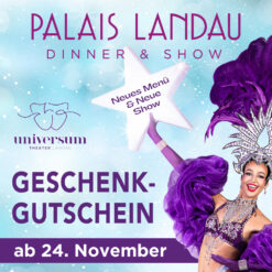 Palais Landau - Geschenkgutschein