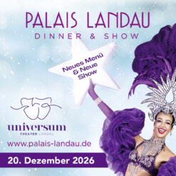 Palais Landau - Dinner & Show - So 20.12.2026