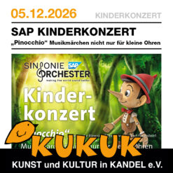 SAP-Sinfonieorchester – Kinderkonzert – Kandel – Sa 05.12.2026