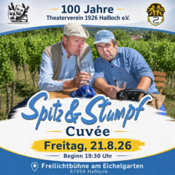 Spitz & Stumpf – Haßloch – Fr 21.08.2026