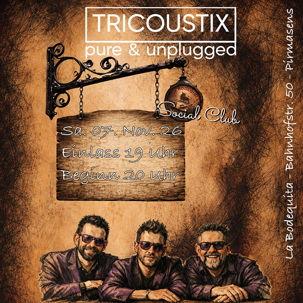 Tricoustix – Pirmasens – Sa 07.11.2026