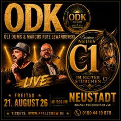 ODK - Oli Dums & Dr. Key- C1 Neustadt - Fr 21.08.2026