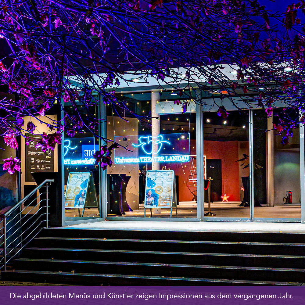 Palais Landau - Dinner & Show - Sa 02.01.2027 – Bild 14