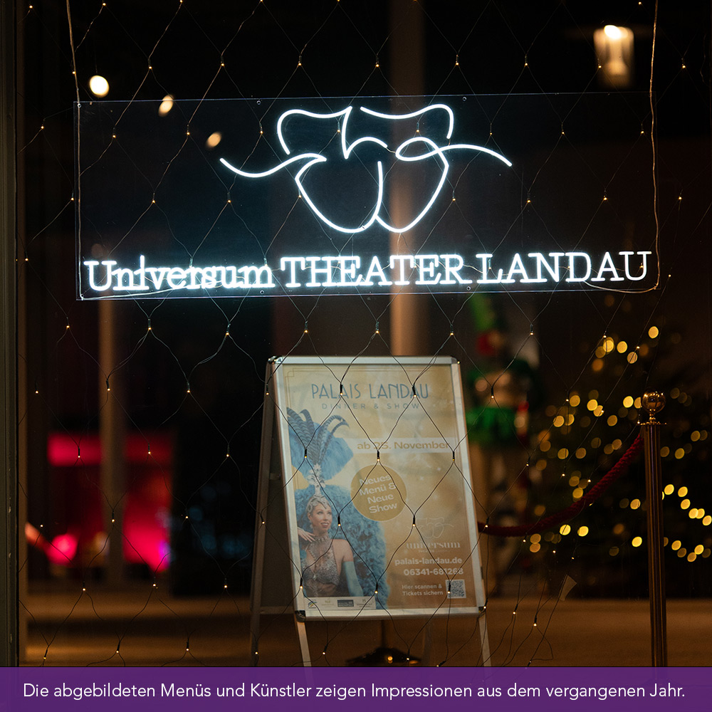 Palais Landau - Dinner & Show - Sa 02.01.2027 – Bild 10