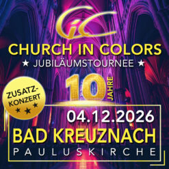 Church in Colors – Bad Kreuznach – Fr 04.12.2026