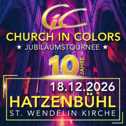Church in Colors – Hatzenbühl – Fr 18.12.2026