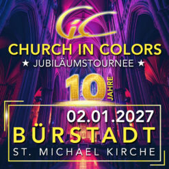 Church in Colors – Bürstadt – Sa 02.01.2027