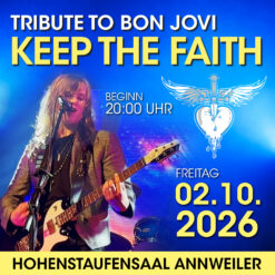 KEEP THE FAITH - Annweiler - Fr 02.10.2026