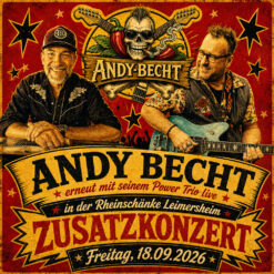 Andy Becht – Leimersheim – Fr 18.09.2026