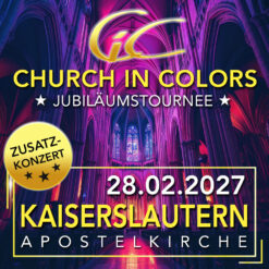 Church in Colors - Kaiserslautern - So 28.02.2027