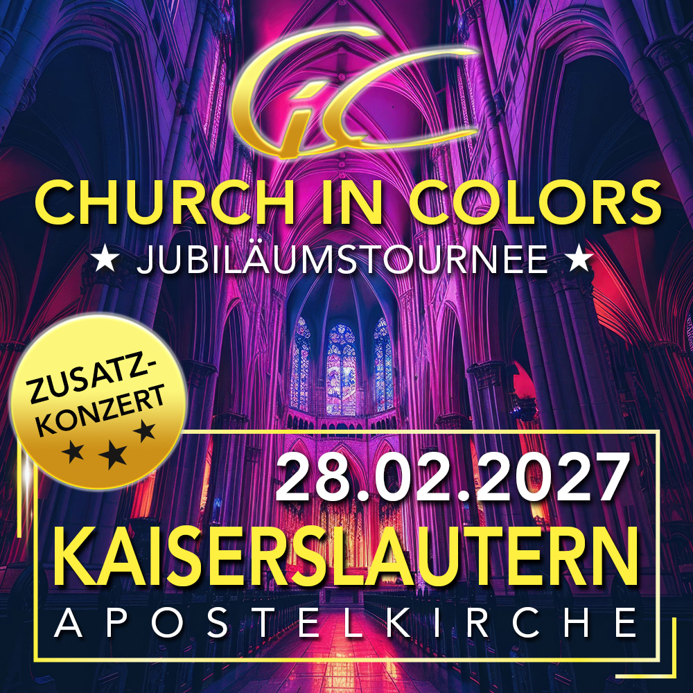 Church in Colors - Kaiserslautern - So 28.02.2027