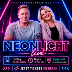Neonlicht –  C1 im Reiterstübchen – Neustadt – Fr 25.09.2026