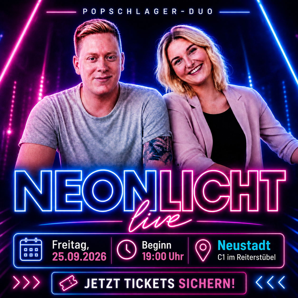 Neonlicht – C1 im Reiterstübchen – Neustadt – Fr 25.09.2026