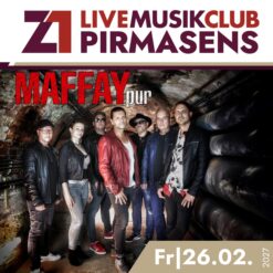 MAFFAYpur – Tribute to Peter Maffay – Z1 Pirmasens – Fr 26.02.2027