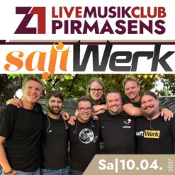 saftWERK – Deutsch-Rock-Express – Z1 Pirmasens – Sa 10.04.2027