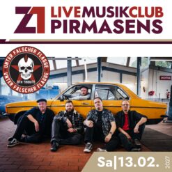 Unter falscher Flagge – Tribute to Die Toten Hosen – Z1 Pirmasens – Sa 13.02.2027