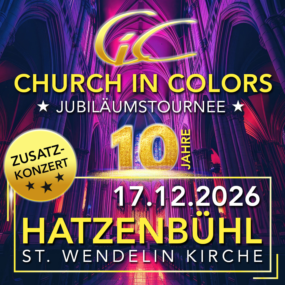 Church in Colors – Hatzenbühl – Do 17.12.2026