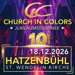 Church in Colors – Hatzenbühl – Fr 18.12.2026