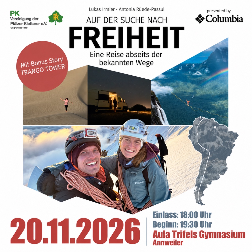 Auf der Suche nach Freiheit – Annweiler – Fr 20.11.2026