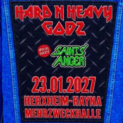 HARD & HEAVY GODZ – Herxheim – Sa 23.01.2027
