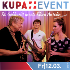 Ro Gebhardt meets Elora Antolin – Pauluskirche Pirmasens – Fr 12.03.2027