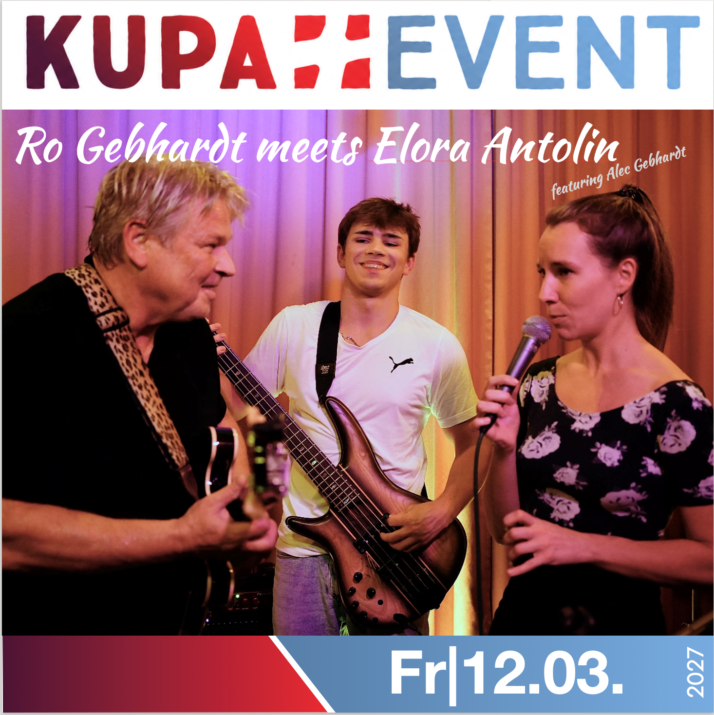 Ro Gebhardt meets Elora Antolin – Pauluskirche Pirmasens – Fr 12.03.2027