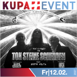 Ton Steine Scherben feat. Birte Volta – Pauluskirche Pirmasens – Fr 12.02.2027